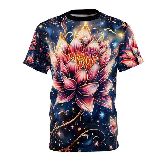 Cosmic Lotus Garden Tee