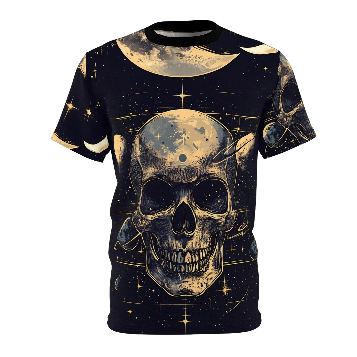 Planetary Skull  Tee