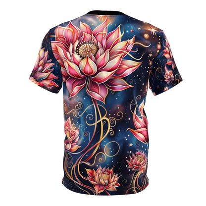 Cosmic Lotus Garden Tee