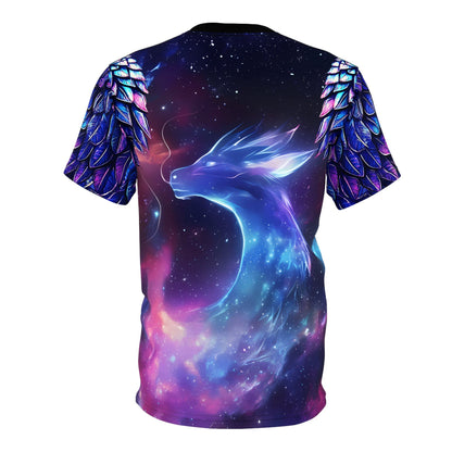 Nebula Dragon Unisex Tee