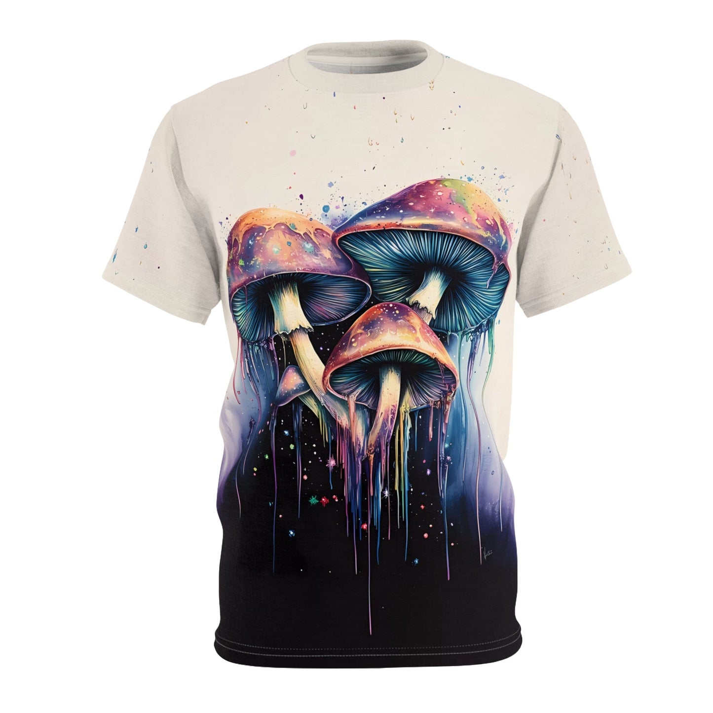 Cosmic Mushroom Magic Tee