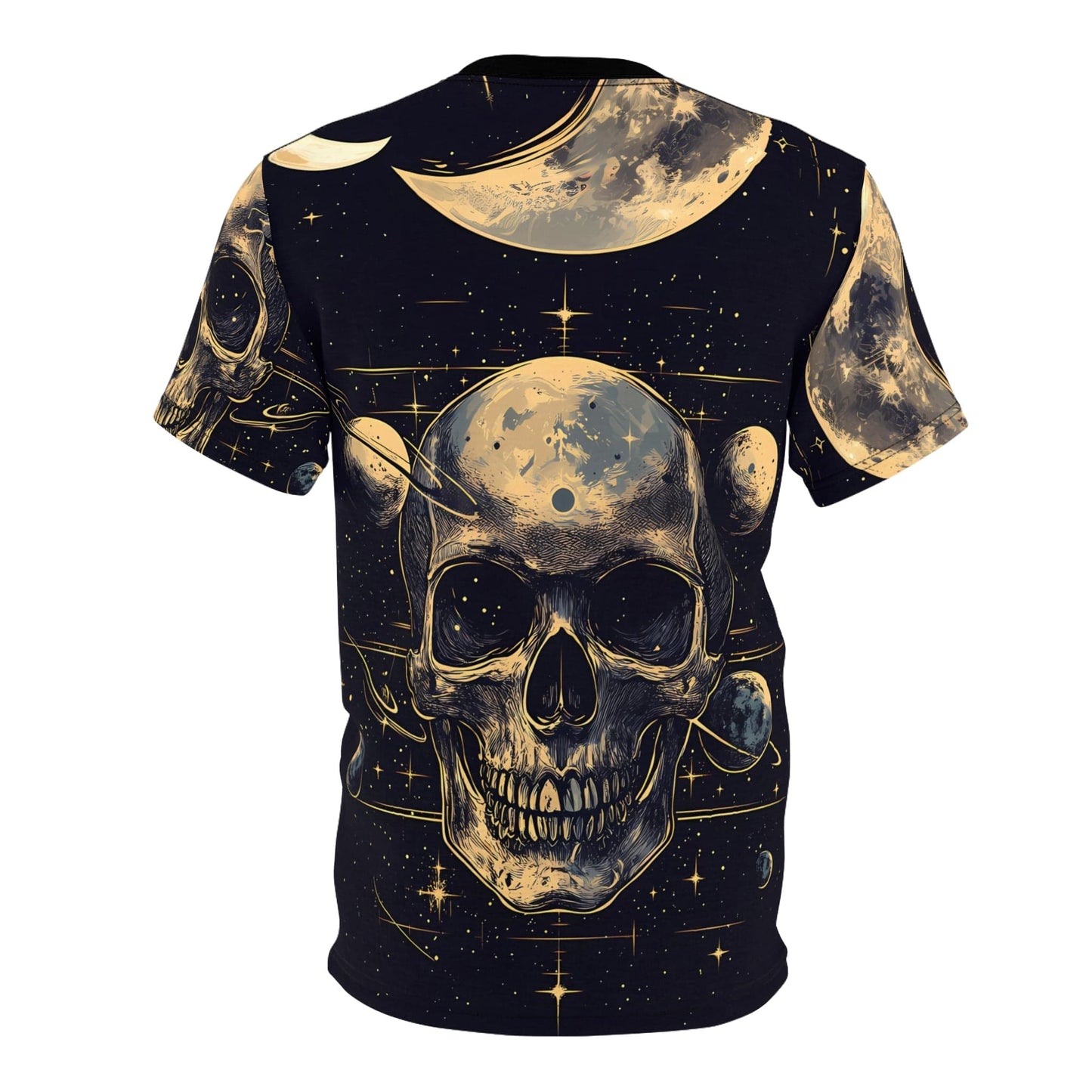 Planetary Skull  Tee