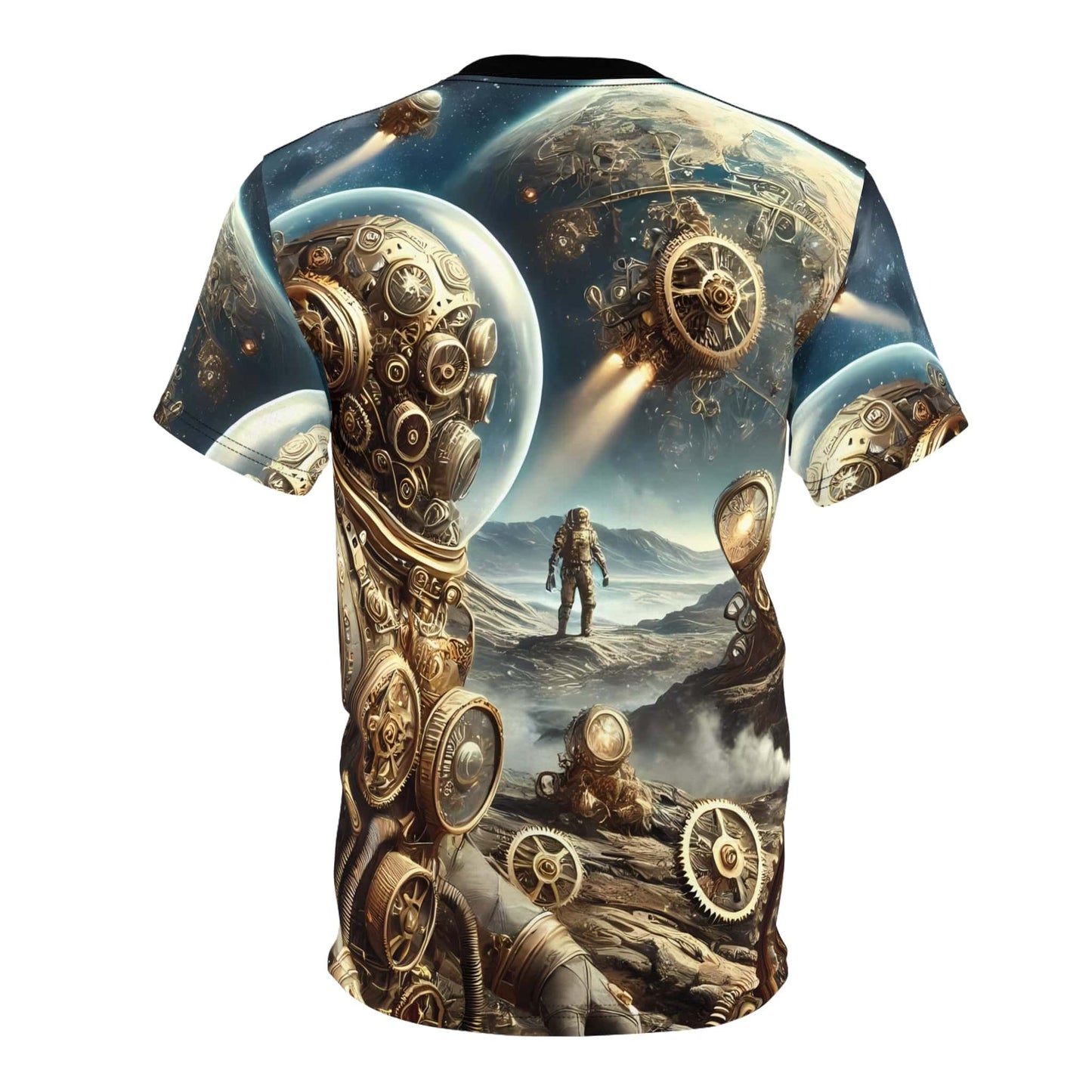 Steampunk Galactic Explorer Tee