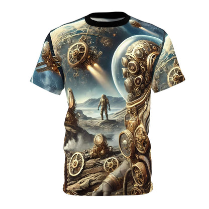 Steampunk Galactic Explorer Tee