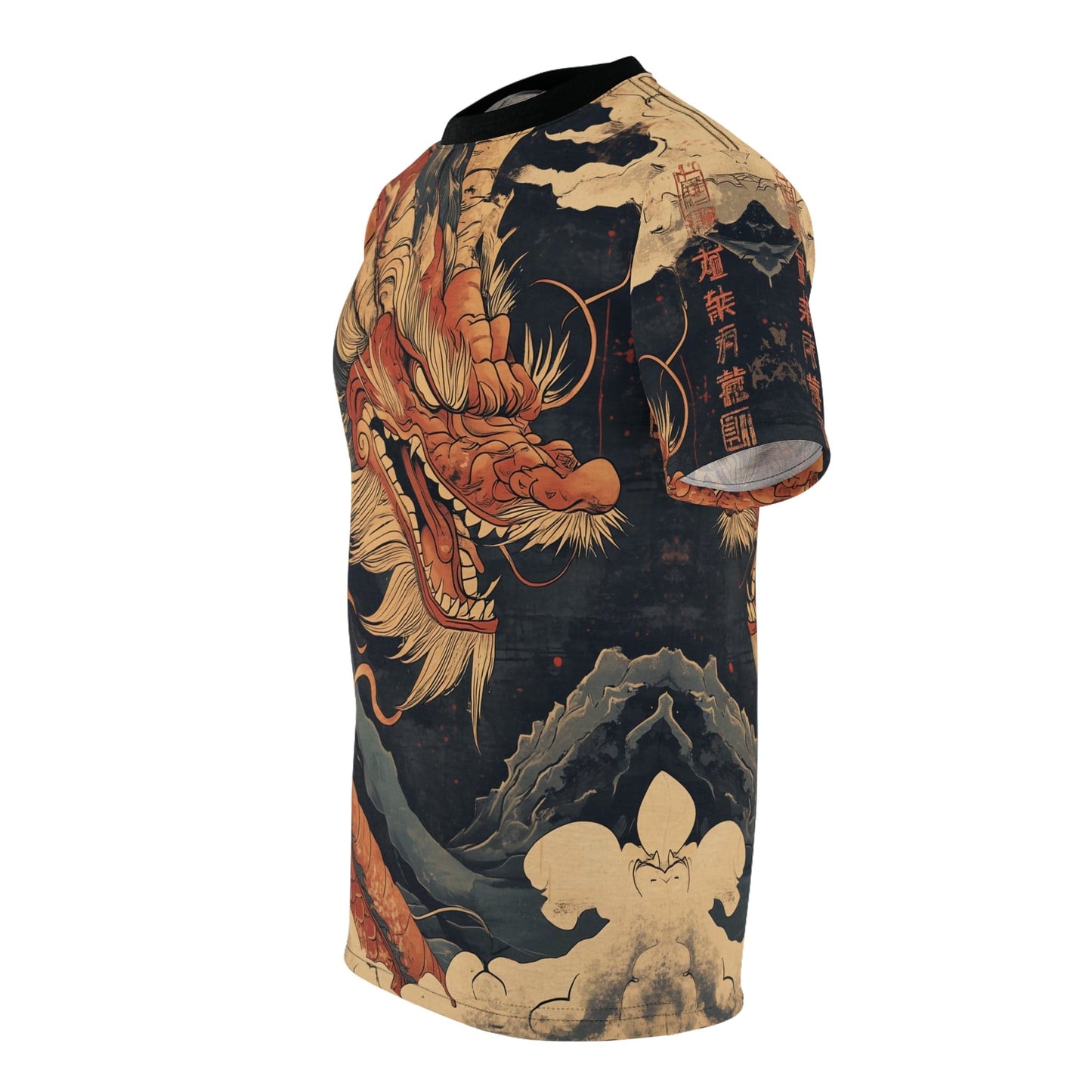 Imperial Dragon - Firestorm Tee