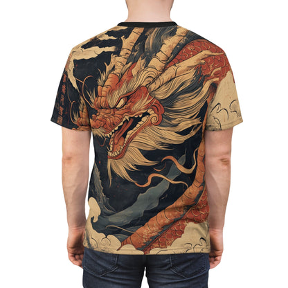 Imperial Dragon - Firestorm Tee