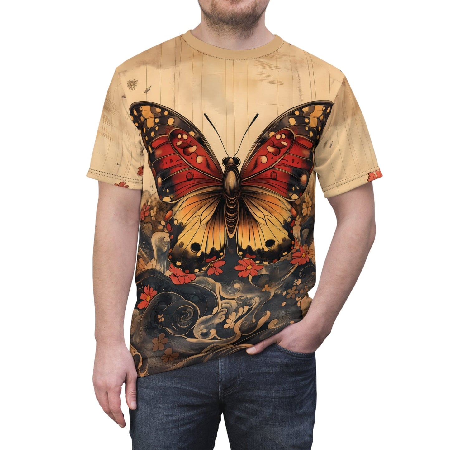 Monarch Breeze Tee