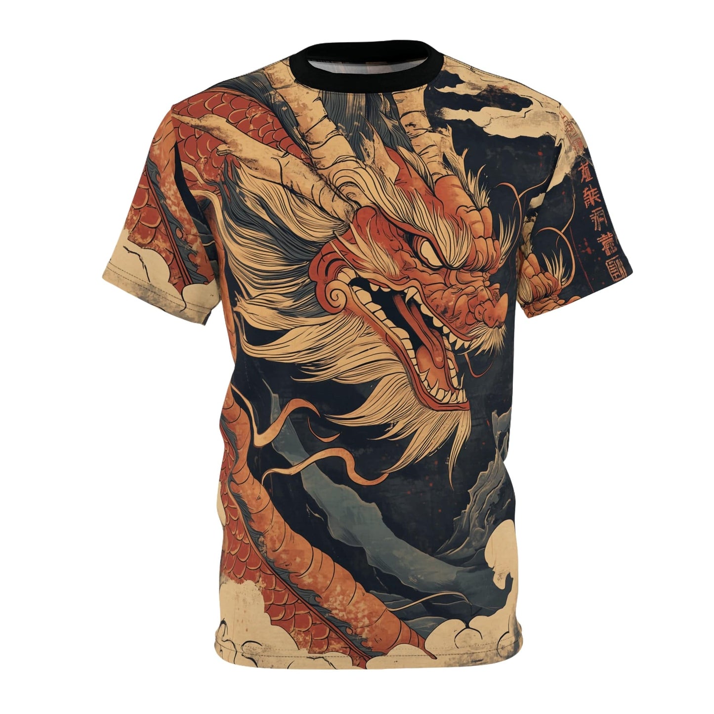 Imperial Dragon - Firestorm Tee