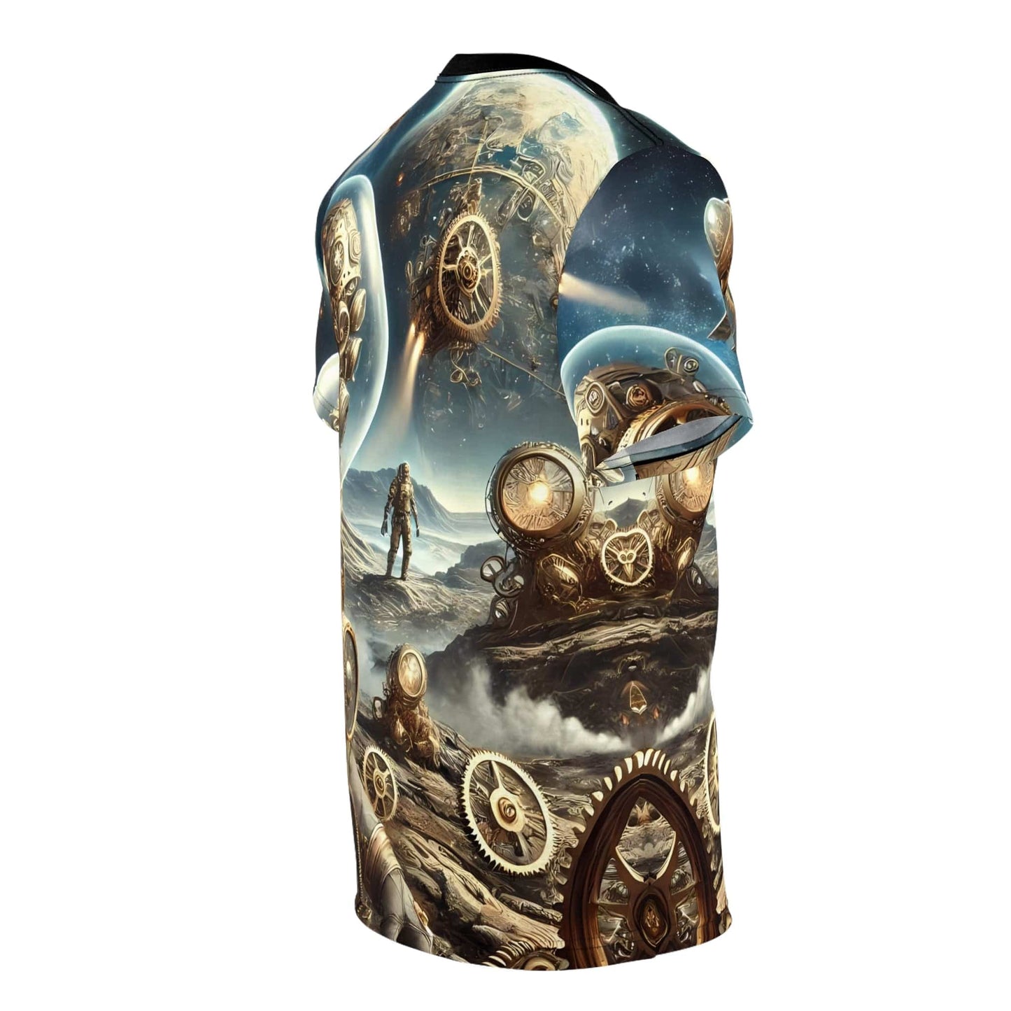 Steampunk Galactic Explorer Tee