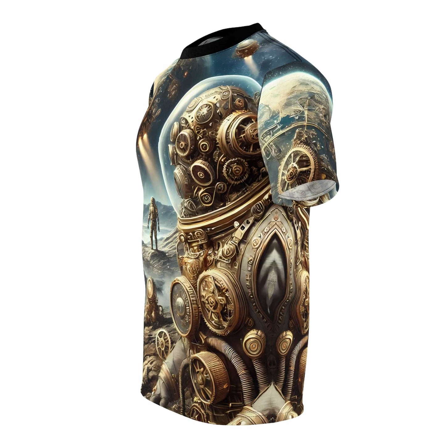 Steampunk Galactic Explorer Tee