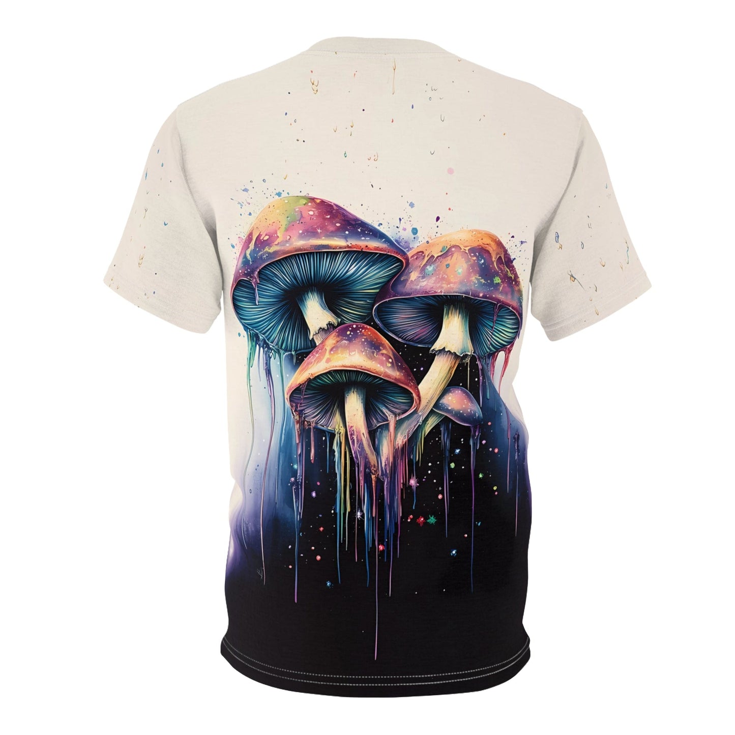 Cosmic Mushroom Magic Tee