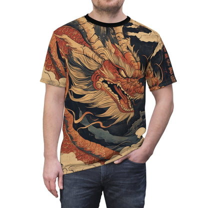 Imperial Dragon - Firestorm Tee