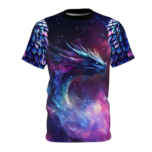 Nebula Dragon Unisex Tee