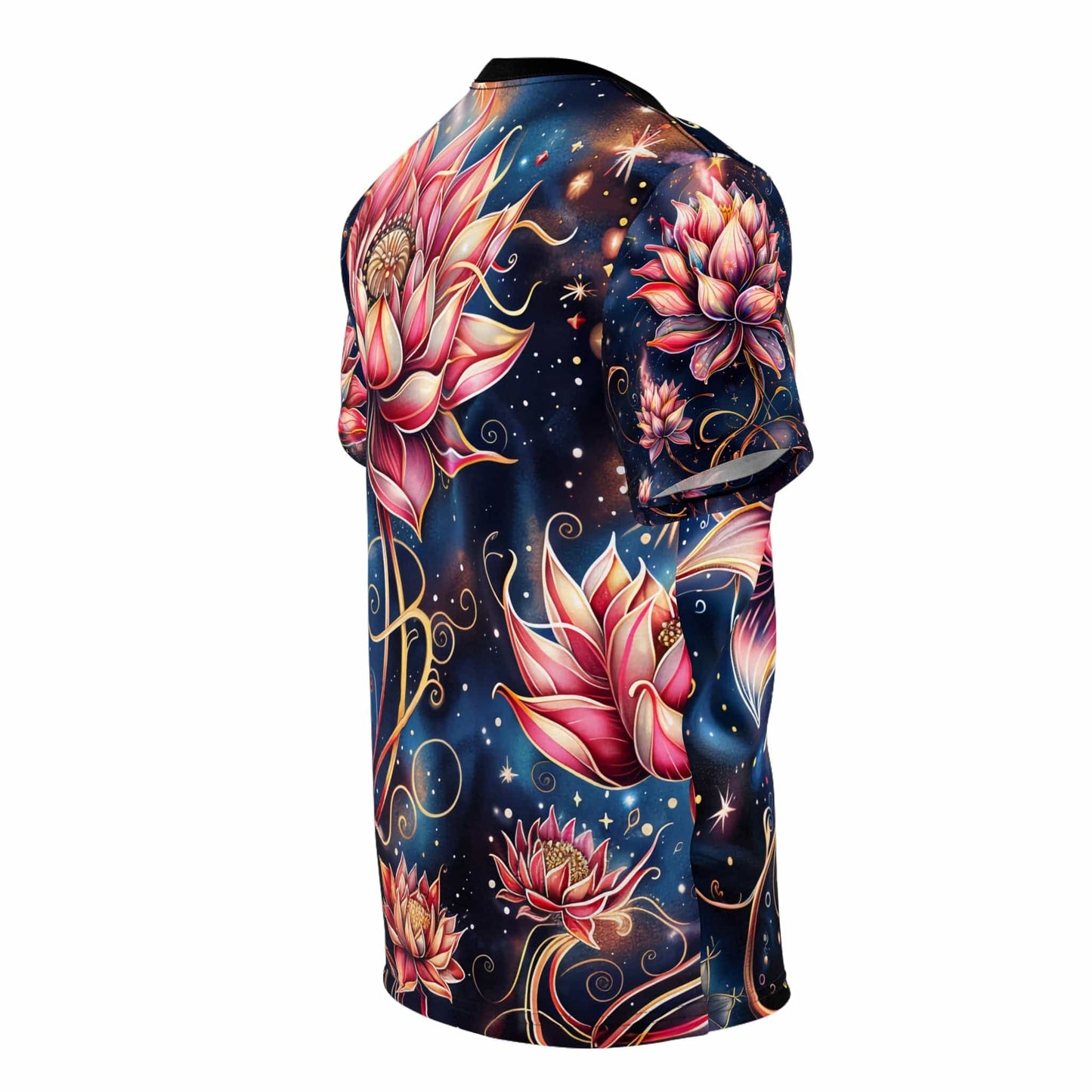 Cosmic Lotus Garden Tee