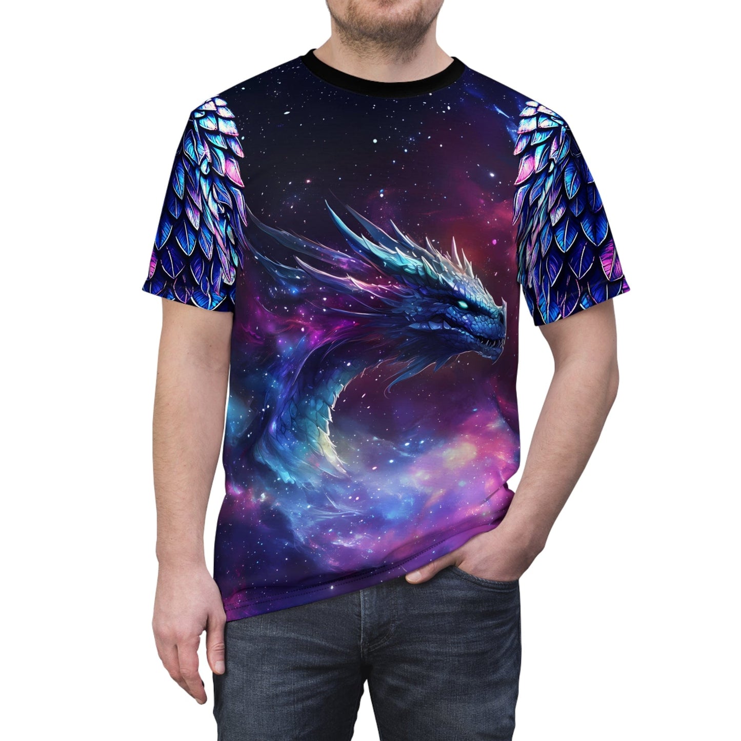 Nebula Dragon Unisex Tee