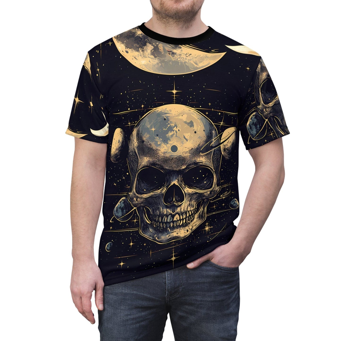 Planetary Skull  Tee