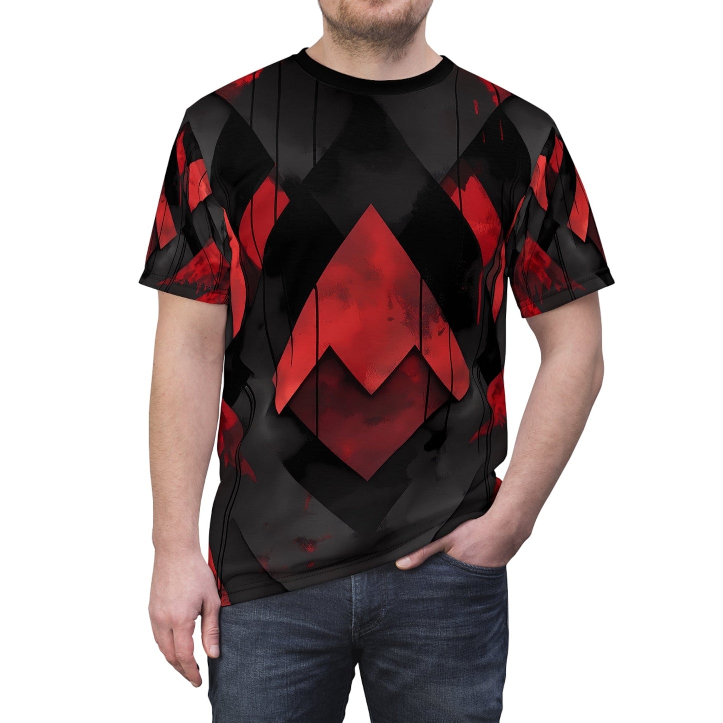 Inferno Chevron Tee