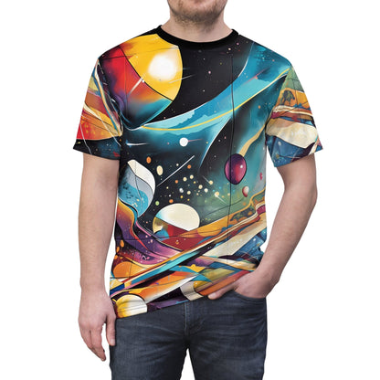 Galactic Graffiti Tee